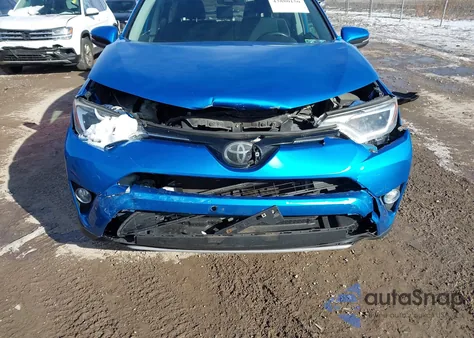 2018 Toyota Rav4 Xle z USA, uszkodzony, nr VIN 2T3RFREV4JW798563